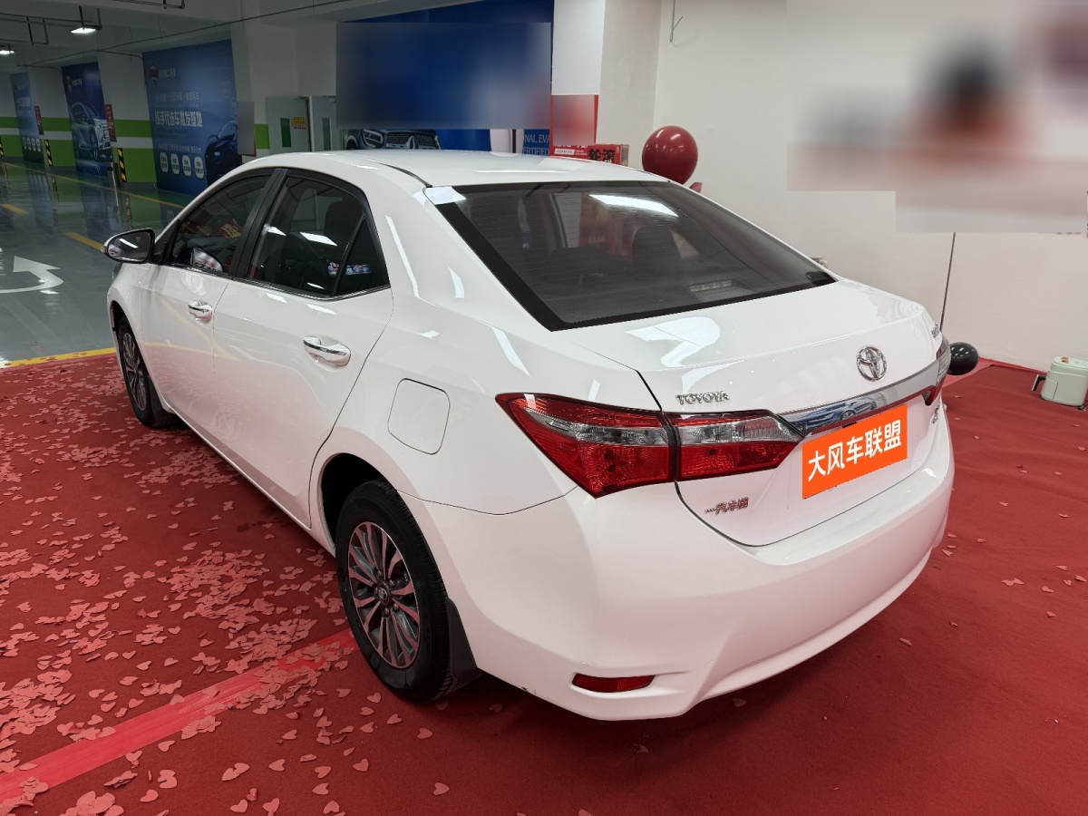Toyota Corolla 2018 #17 Toyota Corolla 2018 car image #17