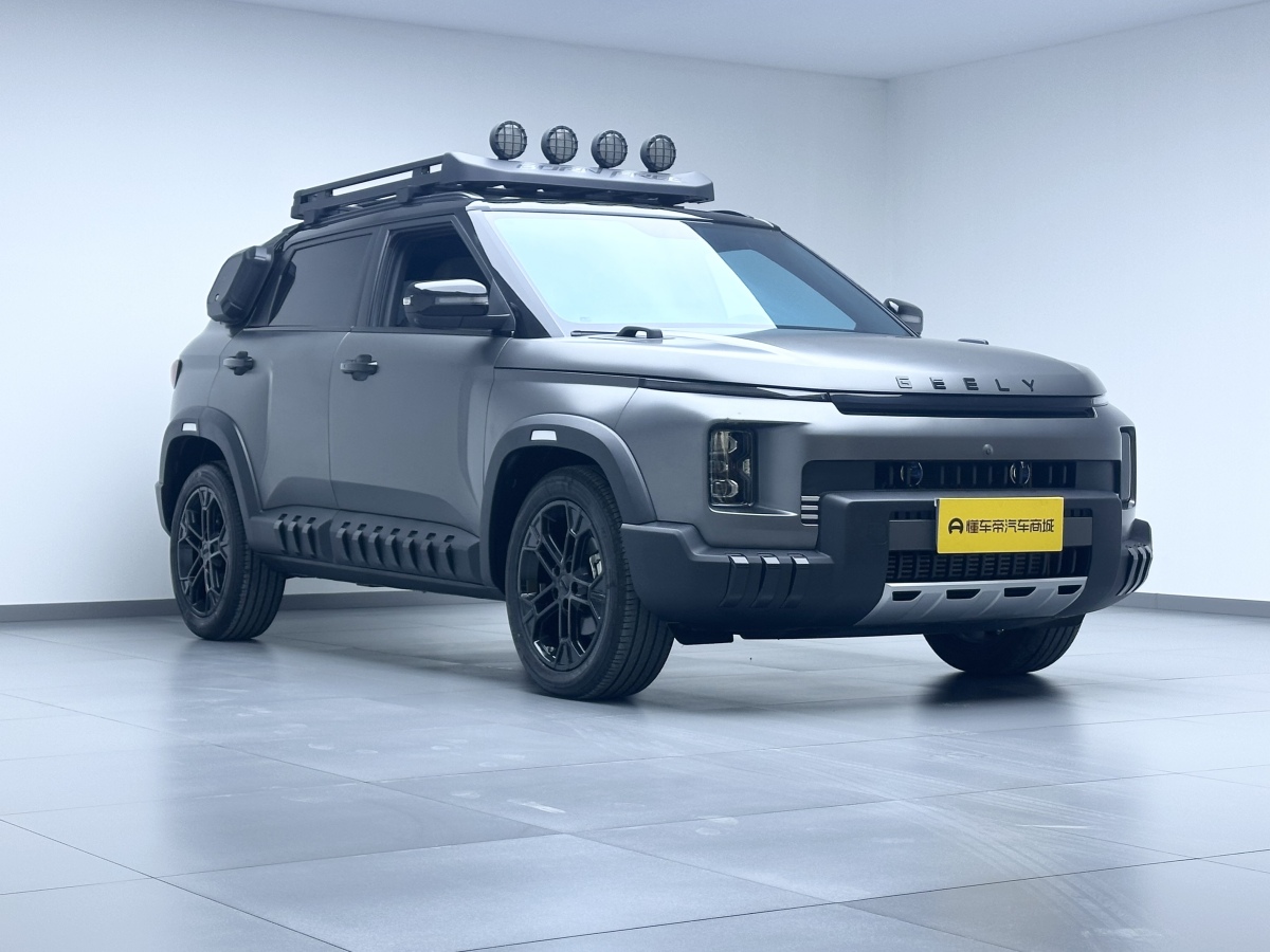 GEELY Cowboy 2025 #17 GEELY Cowboy 2025 car image #17