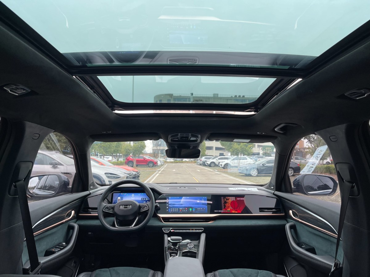 GEELY Monjaro 2022 immagine di auto #17