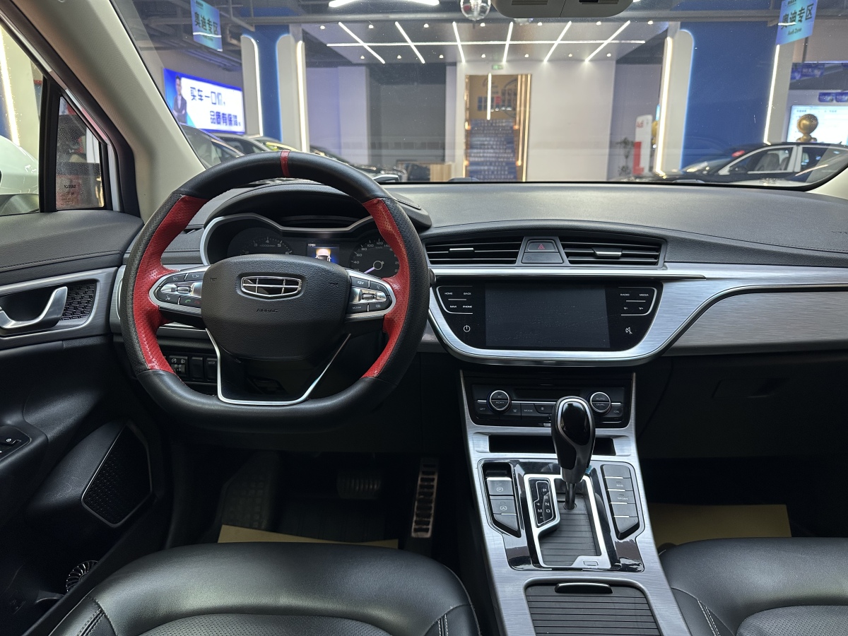 GEELY Emgrand GS 2019 #17 GEELY Emgrand GS 2019 car image #17