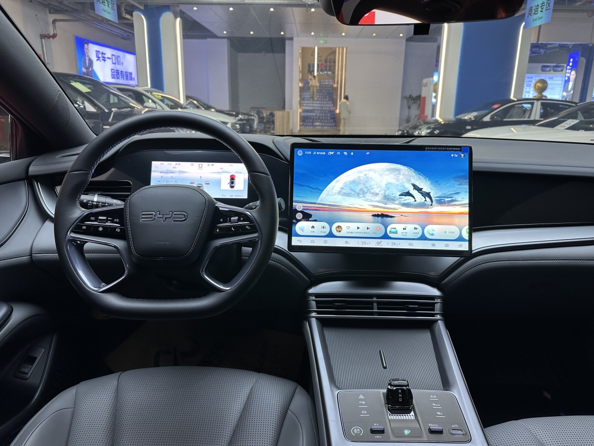 BYD Seal 07 DM-i 2025 صورة سيارة #17