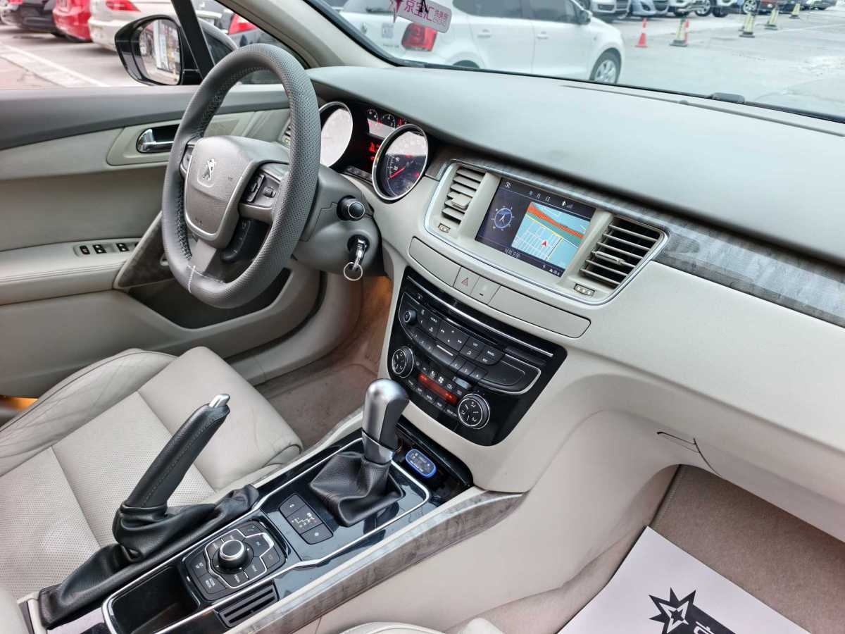 标致 标致508 2012 汽车图片 #17