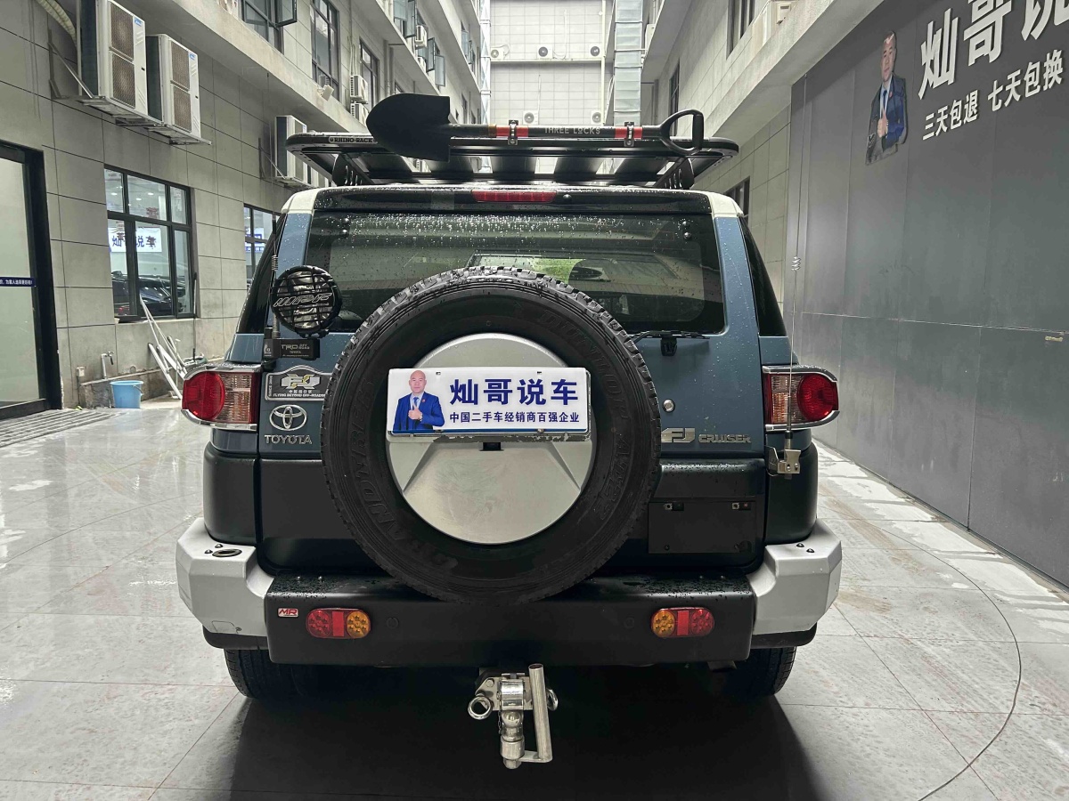 Toyota FJ Cruiser 2019 car image #17