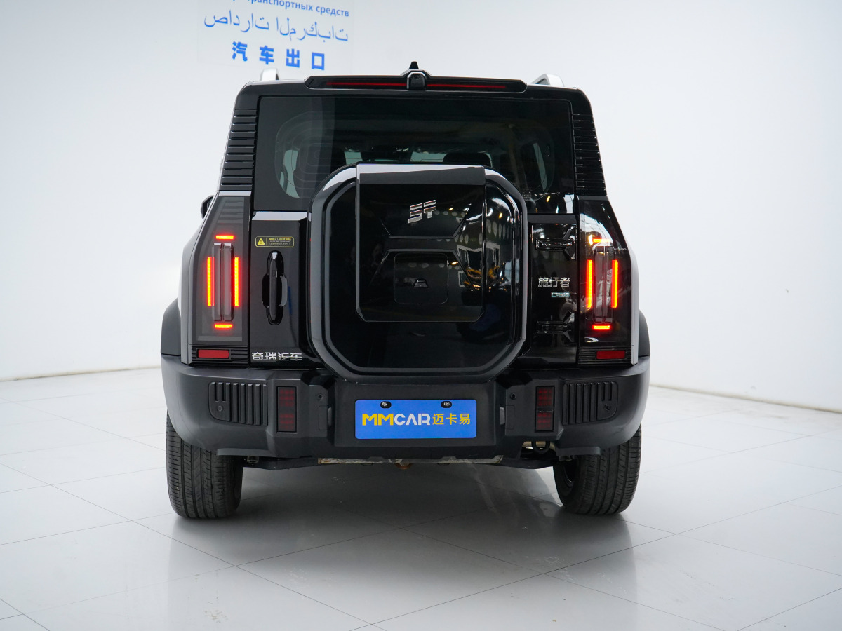 Jetour Shanhai T2 2024 image de voiture #17