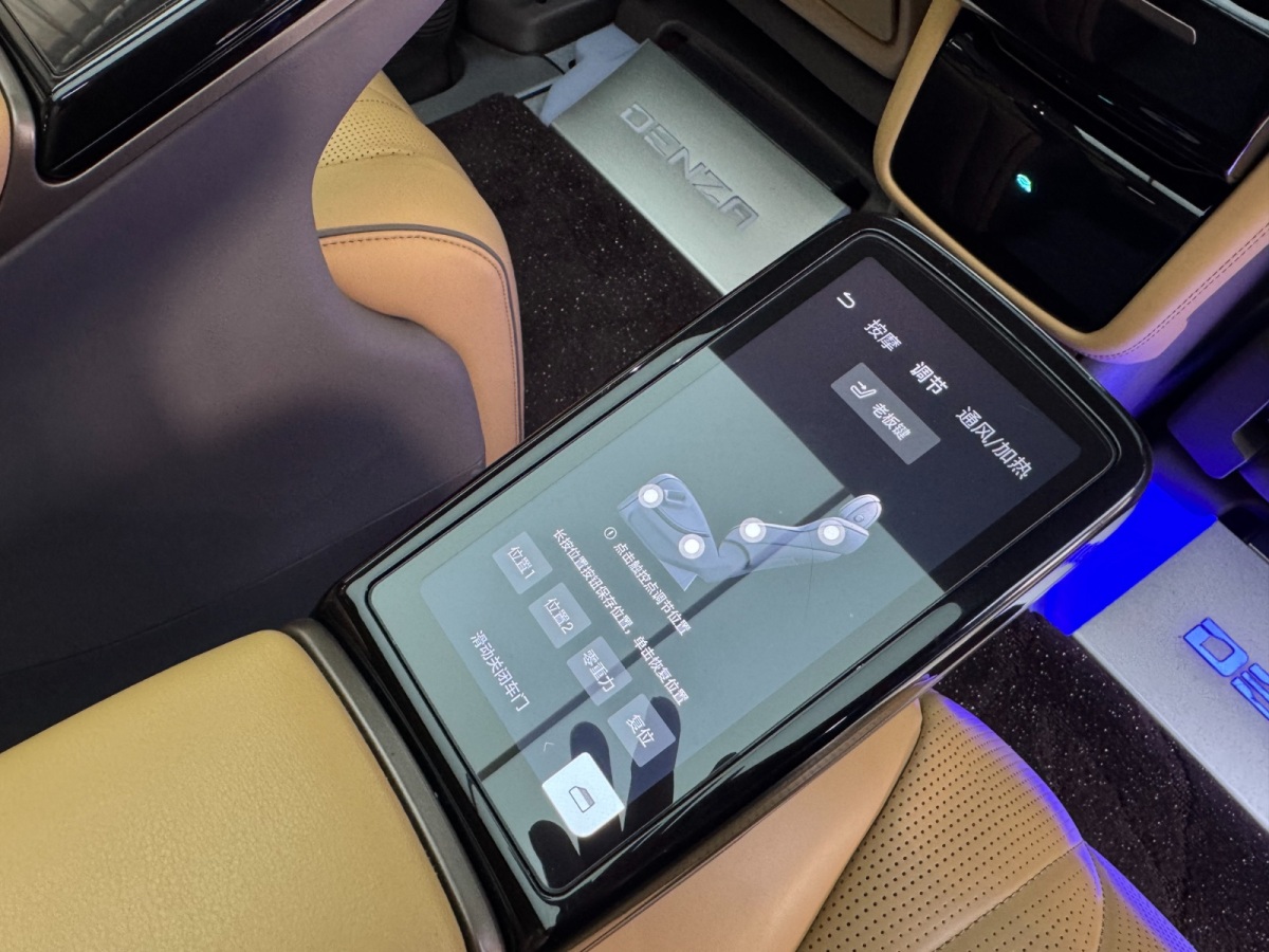 Denza D9 2023 image de voiture #17