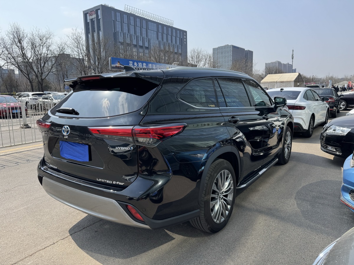 Toyota Highlander 2024 car image #17