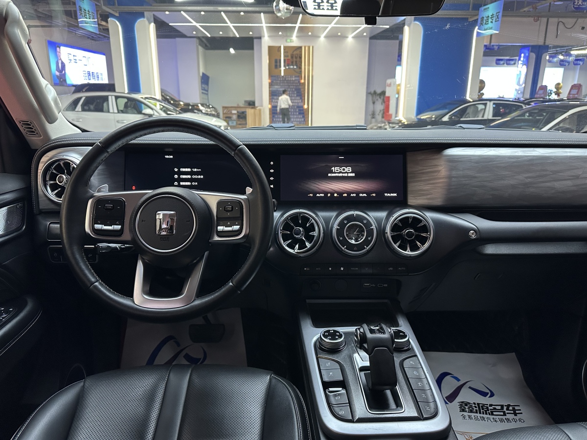 Tank 300 2022 immagine di auto #17