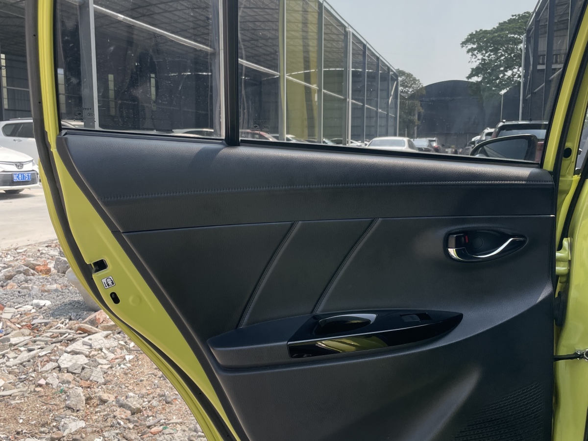 Toyota Yaris L Zhixuan 2022 immagine di auto #17