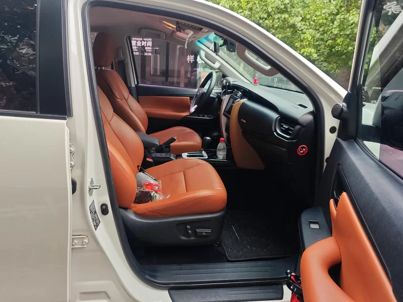 Toyota Fortuner 2018 #17 Toyota Fortuner 2018 immagine di auto #17