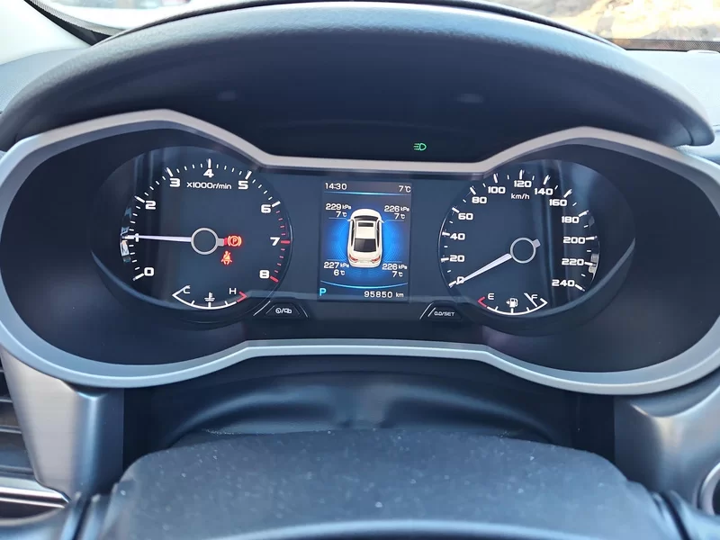 GEELY Emgrand GL 2019 #17 GEELY Emgrand GL 2019 car image #17