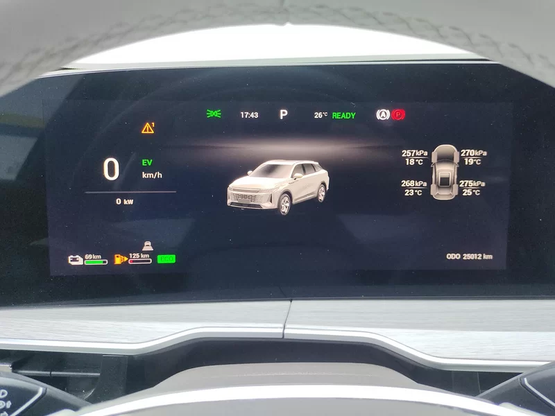 Exceed Yaoguang C-DM 2024 immagine di auto #17