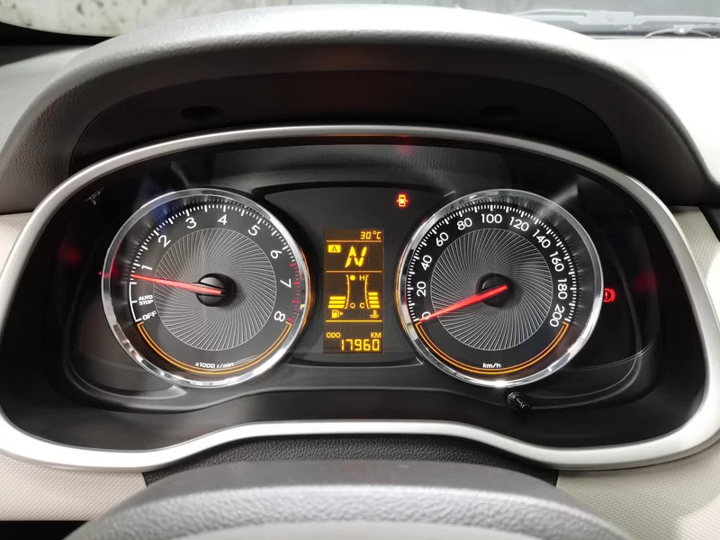 Chevrolet Sail 2018 car image #17