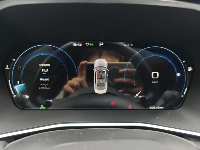 GEELY PrefaceL 2023 car image #17