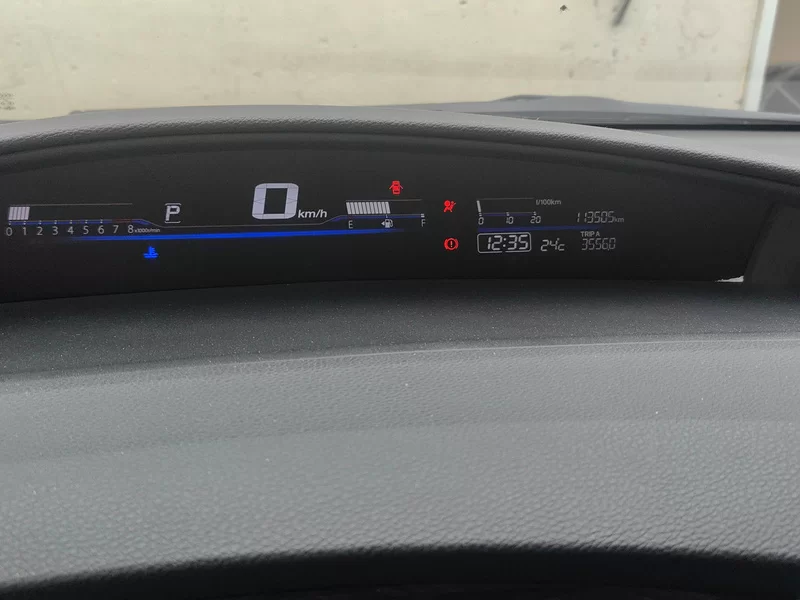 Honda Jade 2017 immagine di auto #17