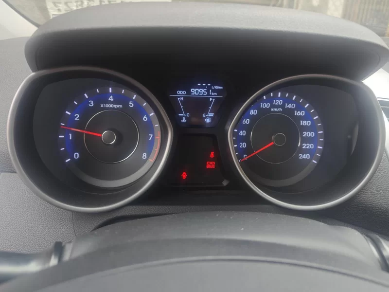 Hyundai Elantra MD 2016 #17 Hyundai Elantra MD 2016 car image #17