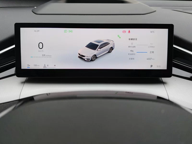 GEELY PrefaceL 2025 car image #17