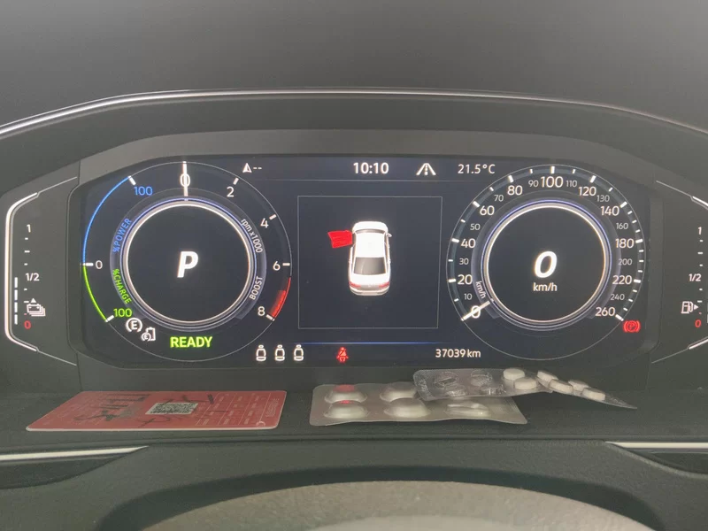 Volkswagen Magotan GTE 2022 car image #17