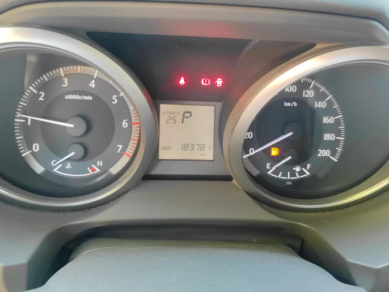 Toyota Prado (Imported) 2014 #17 Toyota Prado (Imported) 2014 car image #17