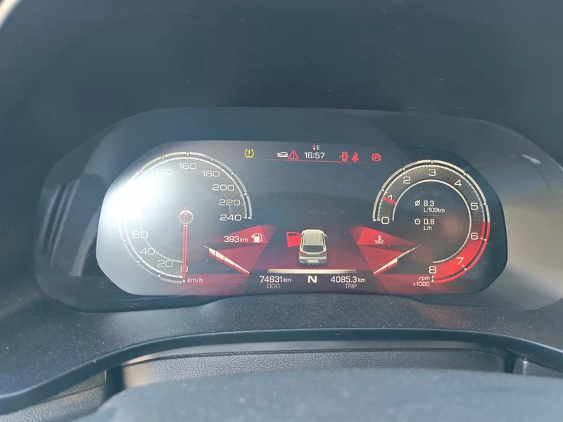 Haval F5 2019 #17 Haval F5 2019 car image #17