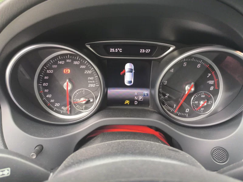 Mercedes-Benz CLA Class (Imported) 2018 car image #17