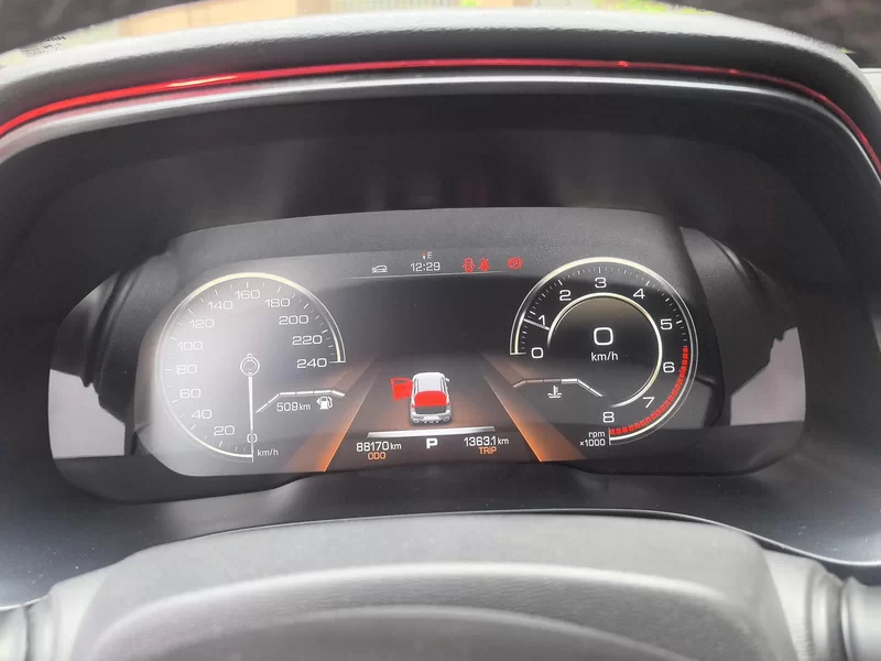 Haval F5 2018 car image #17