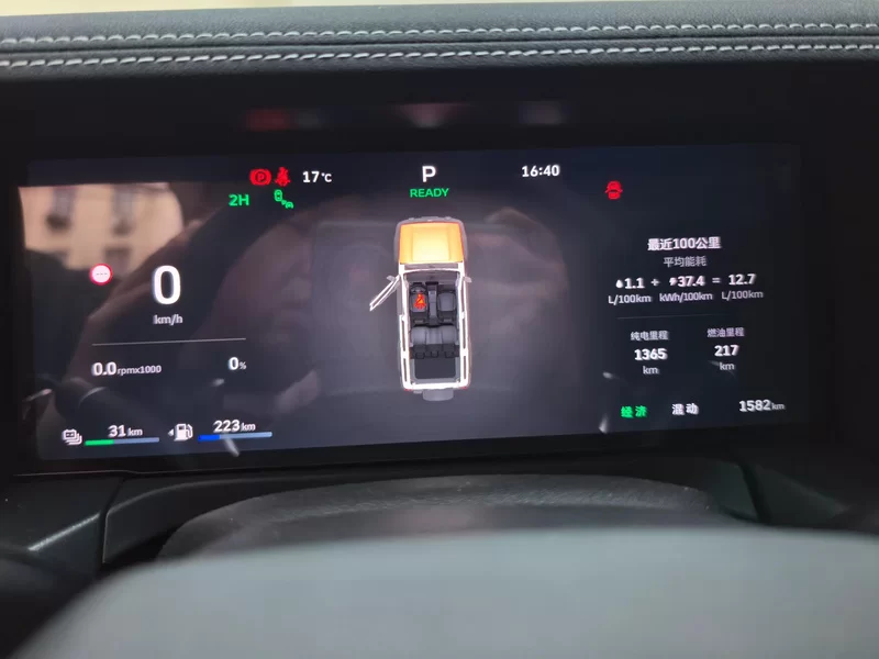 Tank 300 New Energy 2025 car image #17