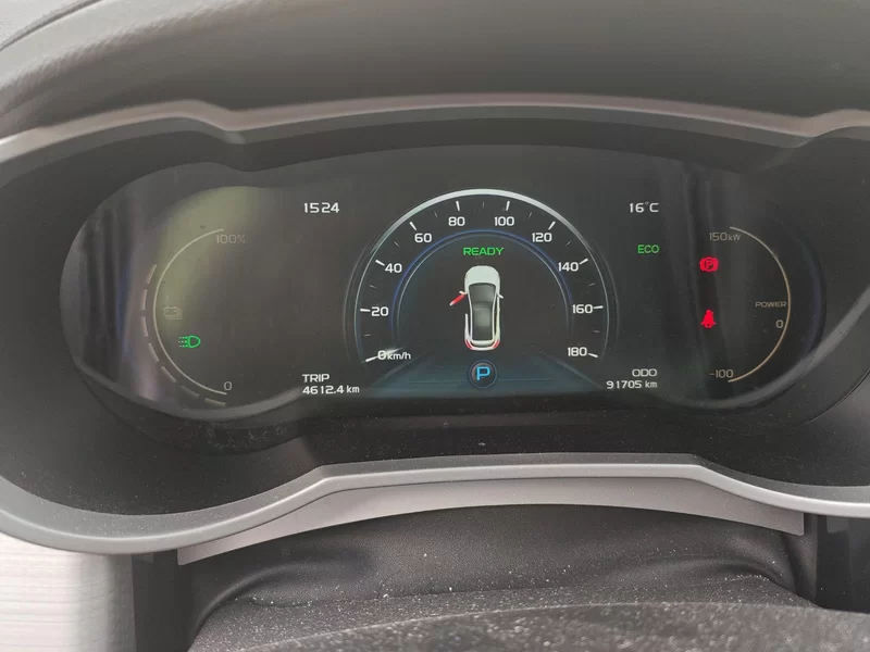 GEELY Emgrand GSe 2019 #17 GEELY Emgrand GSe 2019 car image #17