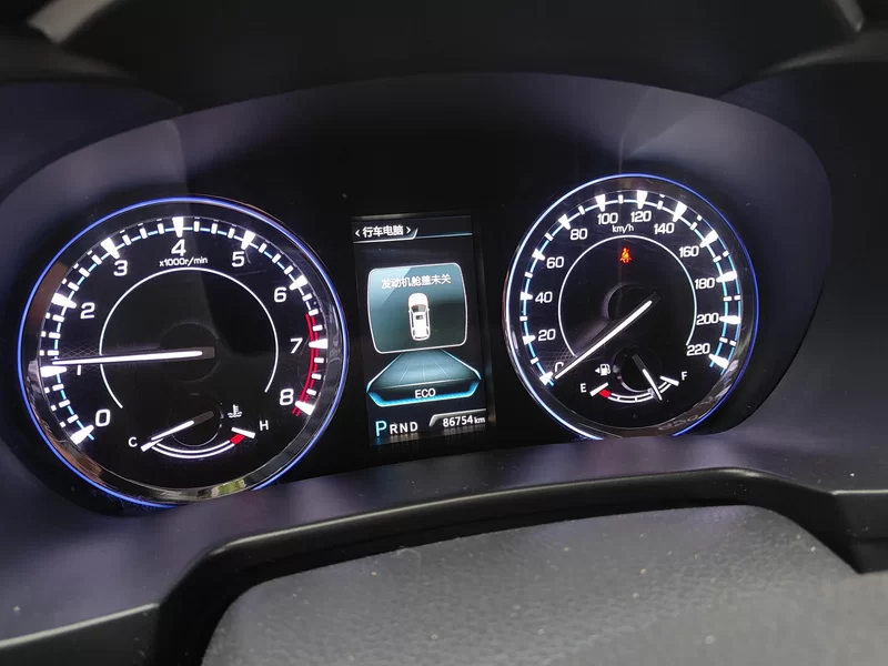 Changan CS95 2018 car image #17