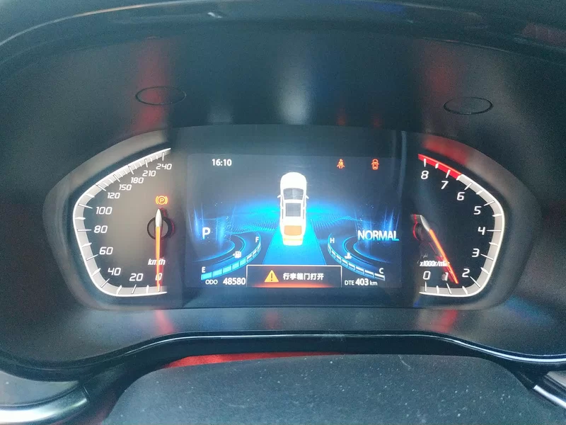 Changan CS85 Coupe 2020 #17 Changan CS85 Coupe 2020 car image #17