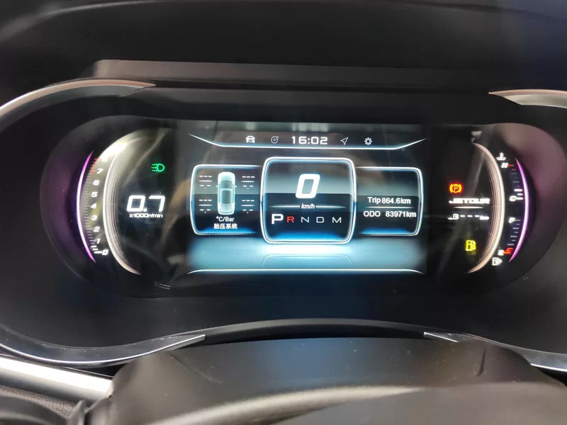 Jetour X90 PRO 2019 #17 Jetour X90 PRO 2019 car image #17