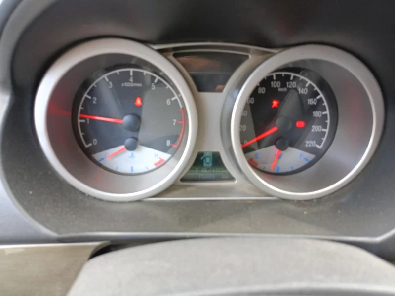 GEELY GX7 2014 car image #17