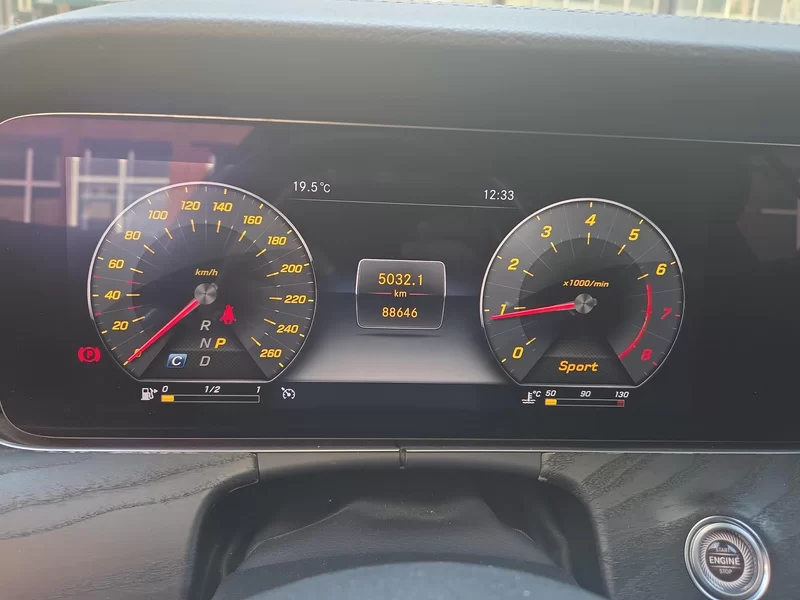 Mercedes-Benz E Class (Imported) 2019 car image #17