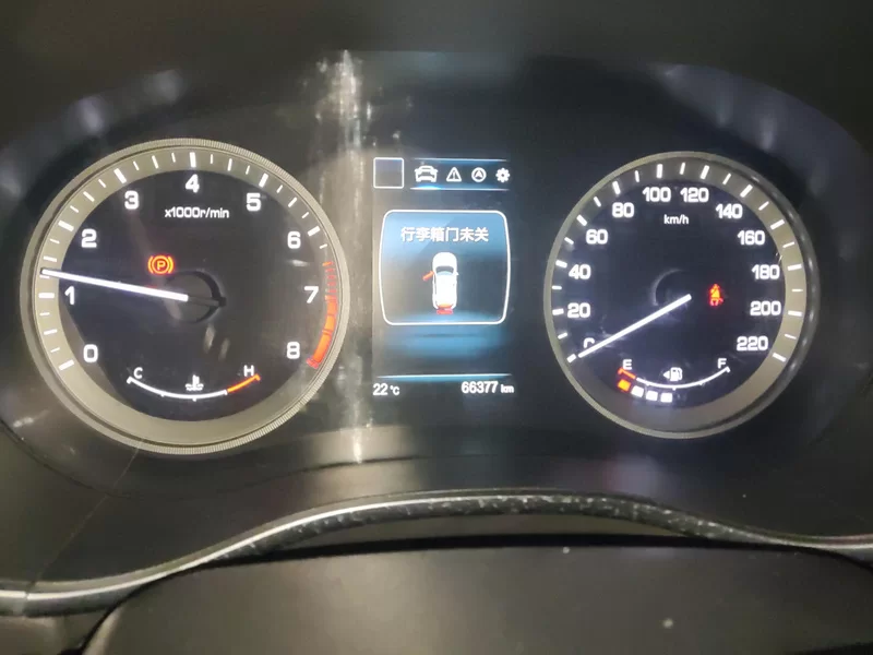 Changan CS55 2017 immagine di auto #17