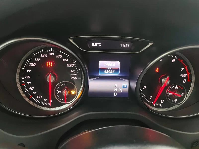 Mercedes-Benz CLA Class (Imported) 2017 #17 Mercedes-Benz CLA Class (Imported) 2017 car image #17