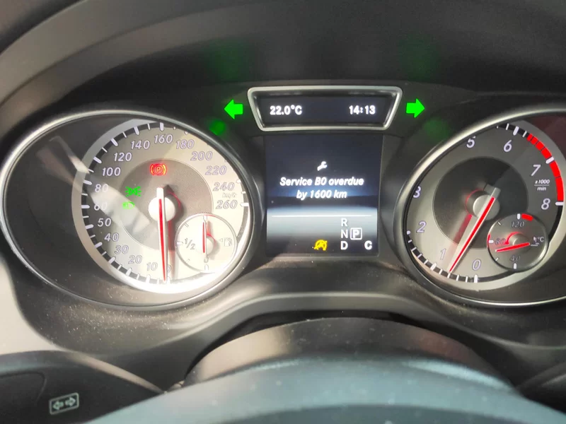 Mercedes-Benz CLA Class (Imported) 2016 car image #17