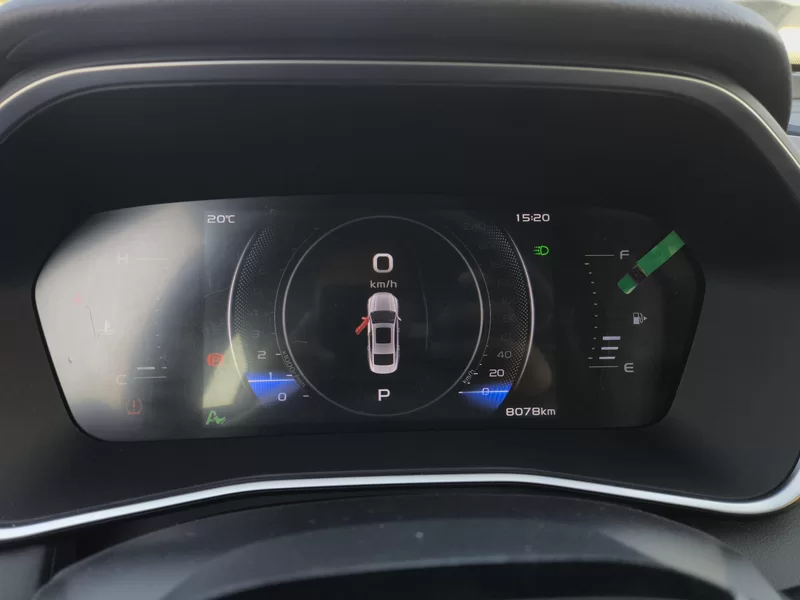 GEELY PrefaceL 2023 car image #17