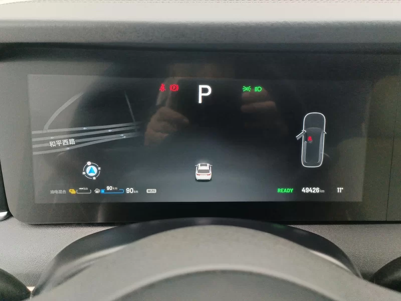 理想汽车 理想ONE 2022 汽车图片 #17