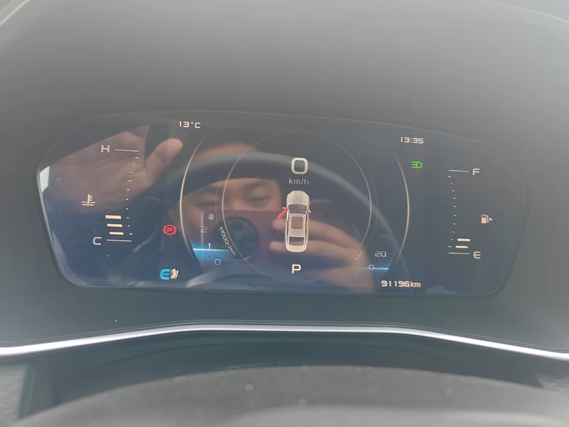 GEELY PrefaceL 2021 car image #17