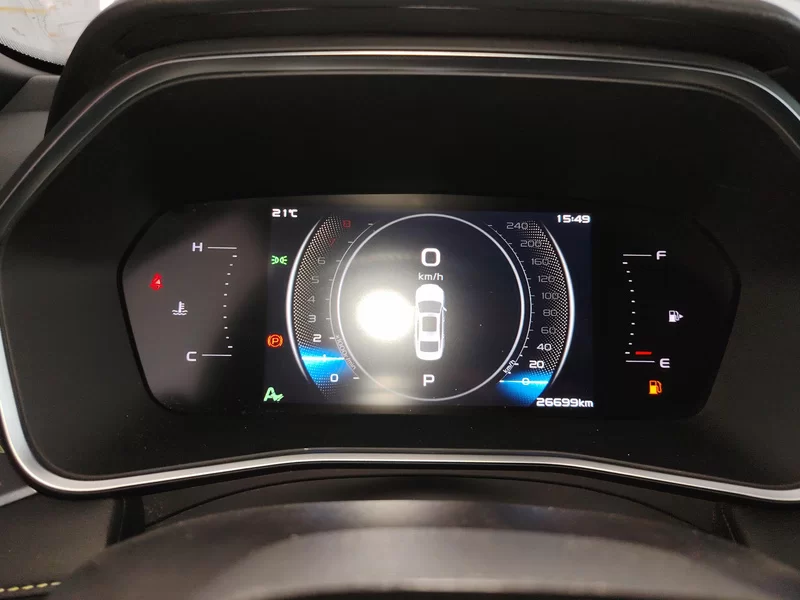 GEELY PrefaceL 2023 car image #17