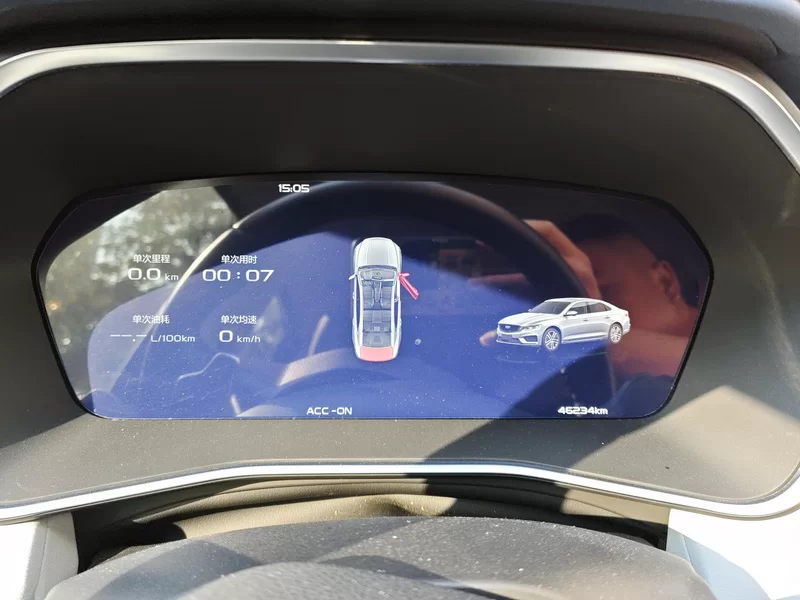 GEELY PrefaceL 2021 car image #17