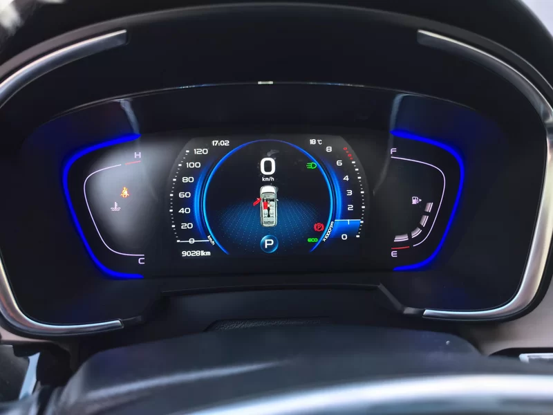 GEELY JiaJi 2019 #17 GEELY JiaJi 2019 car image #17