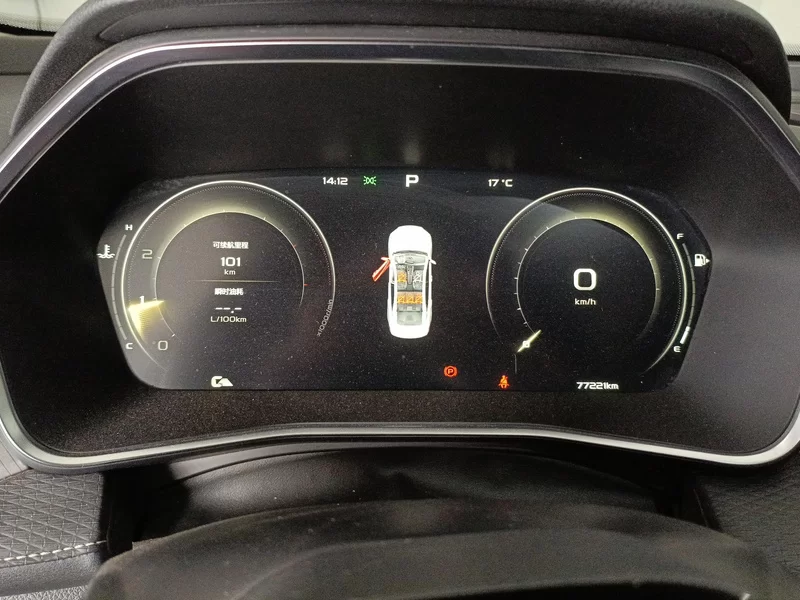 GEELY PrefaceL 2021 car image #17