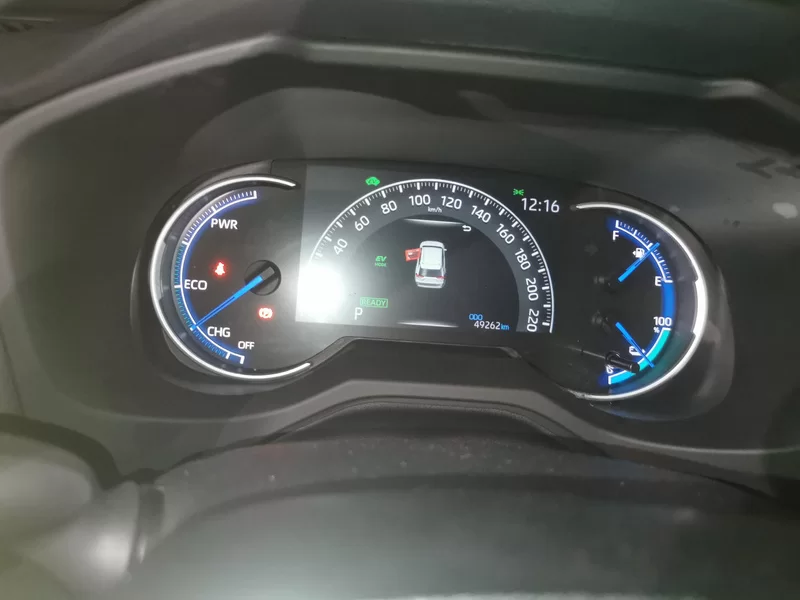 Toyota RAV4 Hybird E+ 2022 car image #17