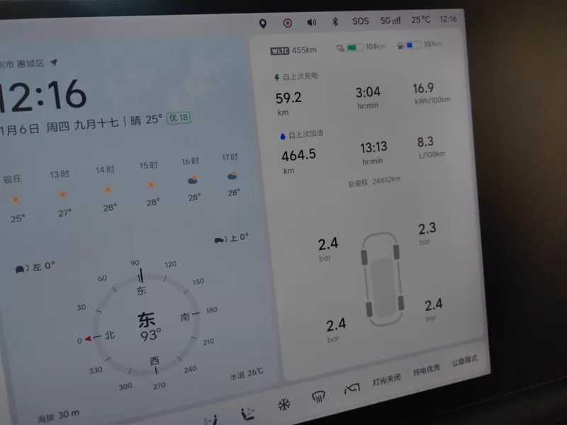 Li L8 2024 imagen de coche #17