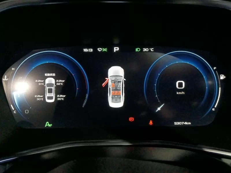 GEELY PrefaceL 2022 car image #17