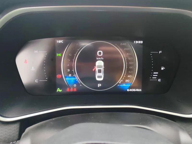 GEELY PrefaceL 2023 car image #17