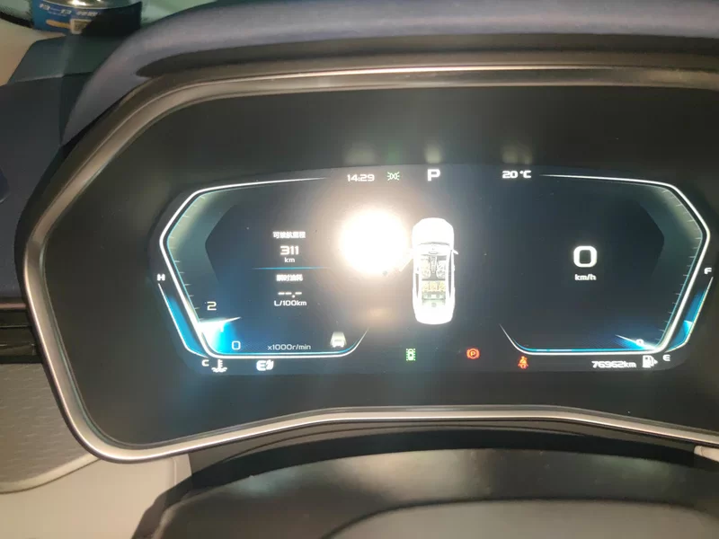 GEELY PrefaceL 2021 car image #17