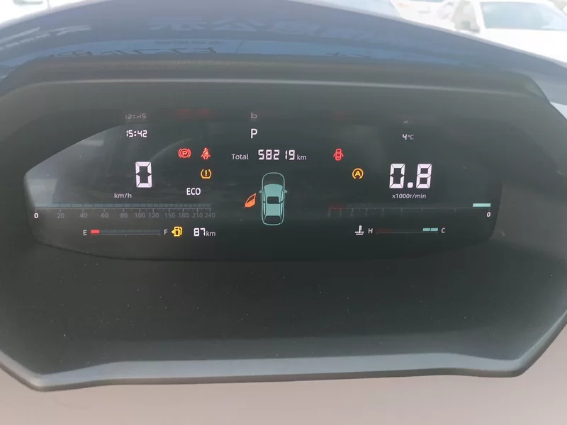 Changan CS55PLUS PHEV 2022 صورة سيارة #17