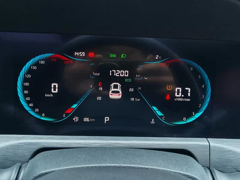 Changan CS35 Plus 2023 car image #17