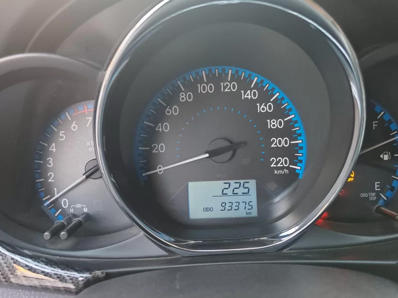 Toyota Vios 2018 car image #17